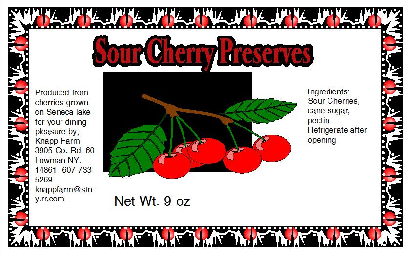 cherry preserves